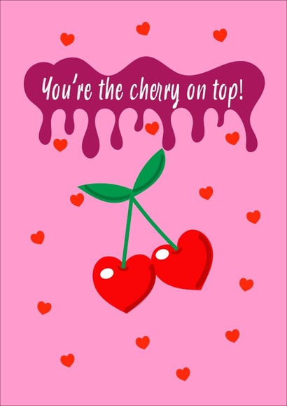 Love Hearts Anniversary Card 21578 created by Liss Designs