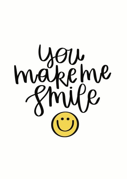 smile happy Send A Smile Card 20081 created by Megan Dawson