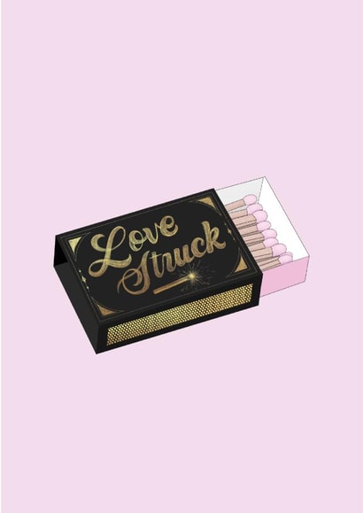 Love Struck - Valentine's, Anniversary created by Zoë Bonham