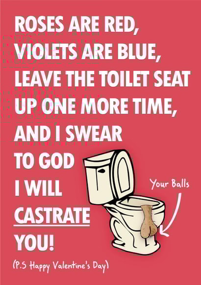 roses are Valentines Day Card 39623 created by Megapixels Graphix