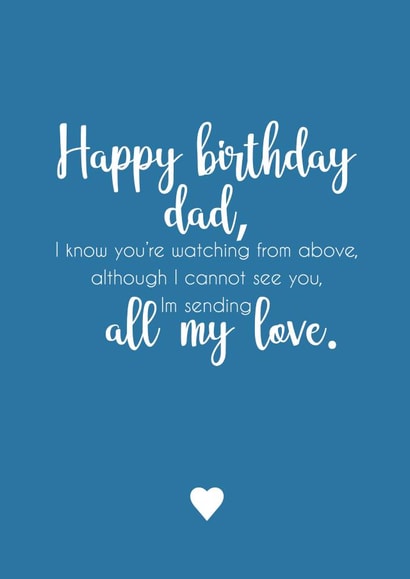 dad for dad Birthday Card 15396 created by Kimberley dobison