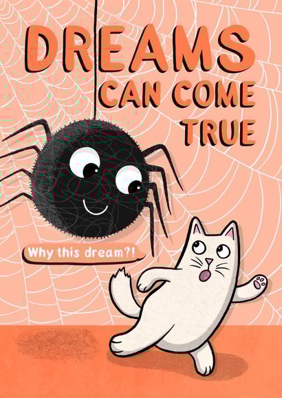 Eight-Legged Dreams created by Drawn to Cats