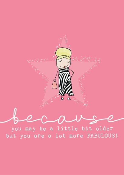 Older but fabulous Birthday Card created by Bexy Boo