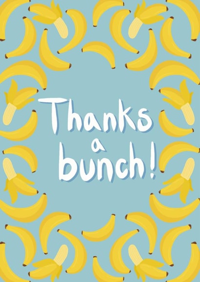 Thanks a bunch! created by Amy Kelly