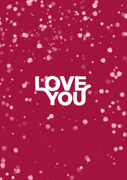 Love I love Card 47574 created by Debi Marks