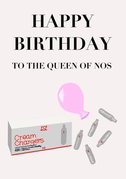 Nos Balloons Card 47112 created by Lizzie Mccormac