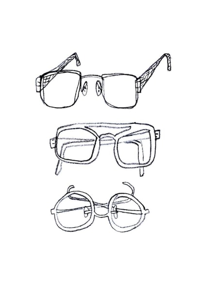 vision glasses Birthday Card 31768 created by jenny haytch