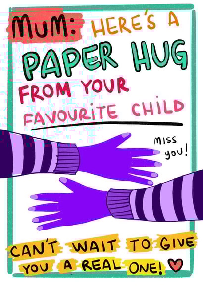 mum for mum Mothers Day Card 21272 created by ADRIANA OSPINA