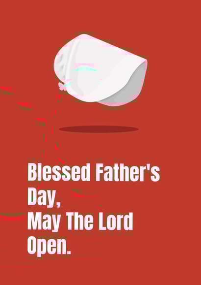 handmaids tale offred Father's Day Card 21751 created by Clarkys Designs