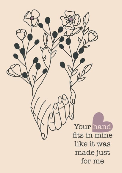 cheesy romantic Valentines Day Card 46665 created by Catherine Bancroft