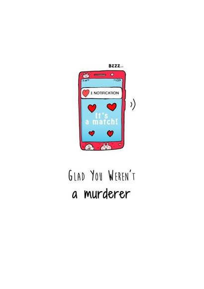 glad thankful Valentines Day Card 20495 created by Lara King Draws