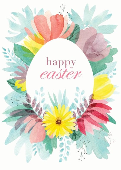 pretty traditional Easter Card 20663 created by Lau Gonzalez