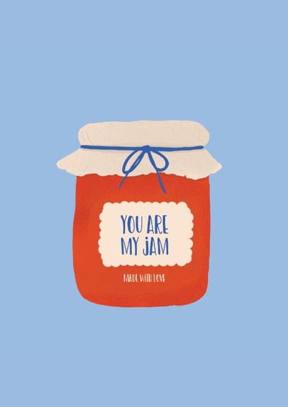 made with love jam Valentines Day Card 21757 created by Julia Walsh