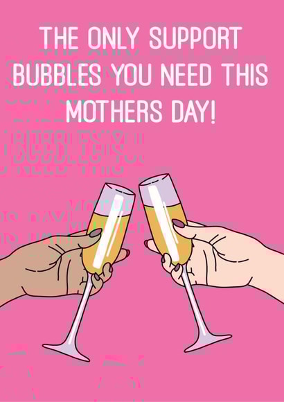 mother funny Mothers Day Card 47808 created by TheDizzyPrintMaker