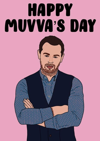 happy muvvas Mothers Day Card 21632 created by Crispy Choons