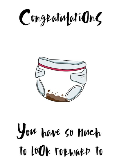 congratulations congrats New Baby Card 21779 created by Ings Design