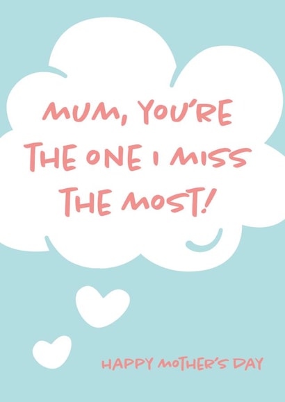 mum for mum Mothers Day Card 21791 created by Bullar Designs