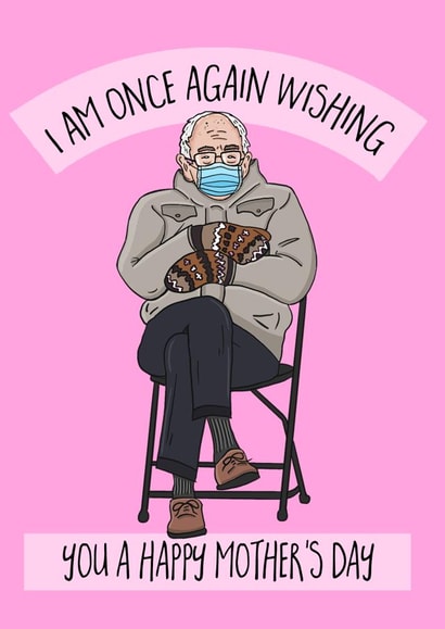 mum bernie Mothers Day Card 45066 created by Jude Patla 