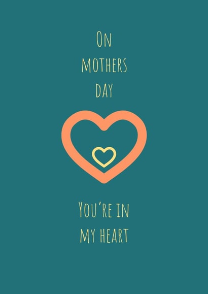 mother mum Mothers Day Card 47982 created by BuRaMiChi