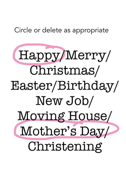 circle delete Mothers Day Card 41246 created by Kim Ing
