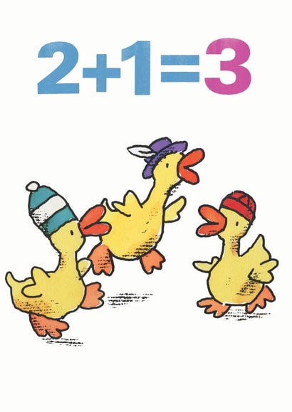 chicks chick Birthday Card 8046 created by Paul Dowling