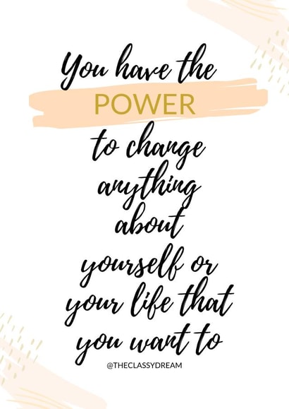 power change Just because Card 48002 created by Amy Rameche