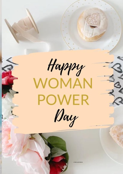 woman female Card 48004 created by Amy Rameche