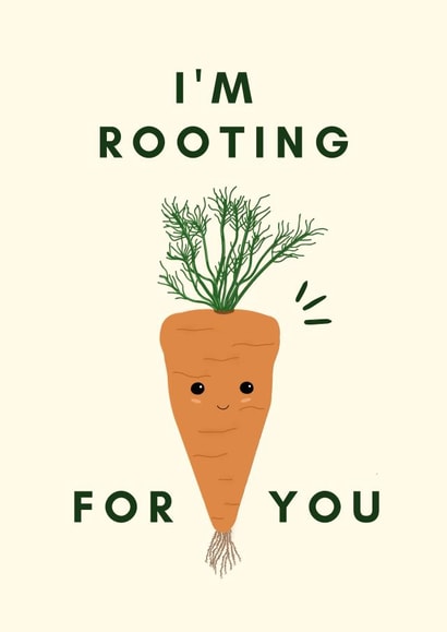 rooting for you exam Good Luck Card 21461 created by ChronicPrints
