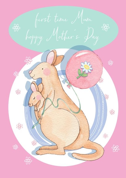 first time Mothers Day Card 25228 created by Siobhan at april rose