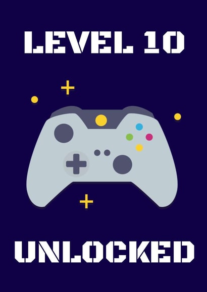 Level 10 unlocked card created by Evezee
