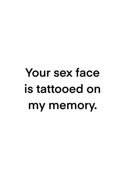 sex rude Valentines Day Card 47730 created by Proper LOL Cards