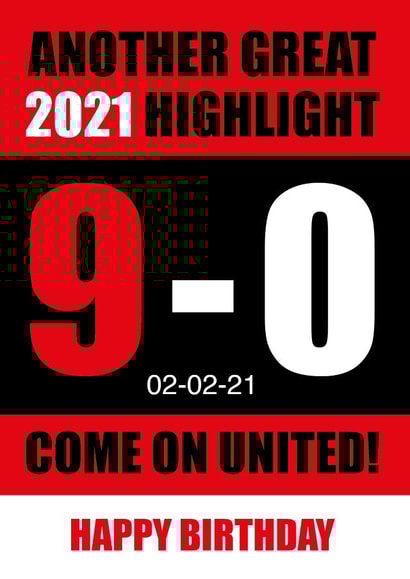 football celebrate Birthday Card 32041 created by Fantastical Cards