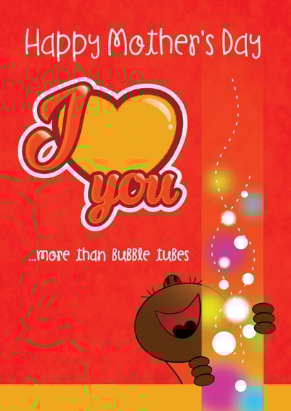 Mum Special mum Mothers Day Card 44666 created by Milport Studios