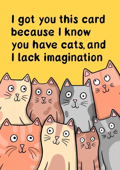 I Know You Have Cats created by Drawn to Cats