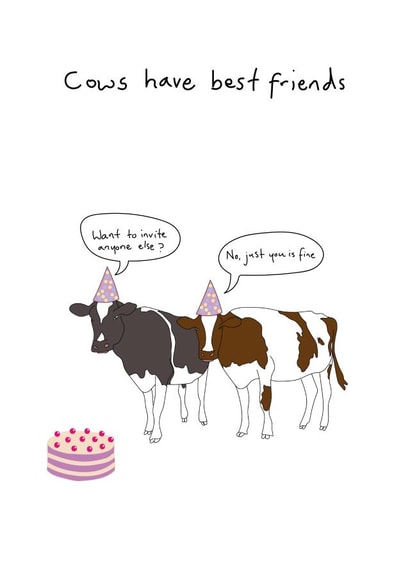Funny Animals Birthday Card 21699 created by Random Animal Facts