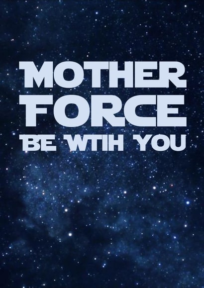 Mother's Day Stars Card 24305 created by Ha! Go on then