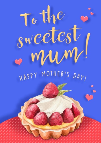 sweetest sweet Mothers Day Card 21287 created by Maria Amaya