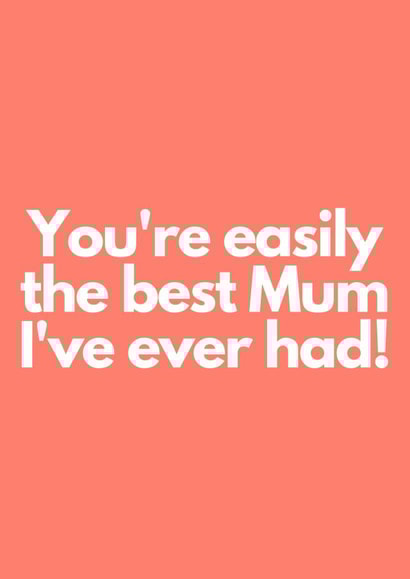 cheeky funny Mothers Day Card 15778 created by Fraser Adams