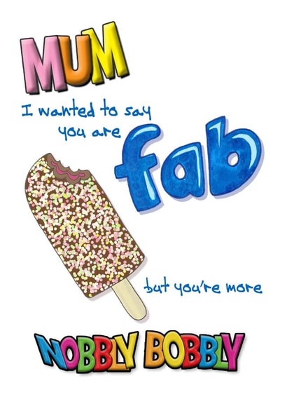 Mum you are Fab created by @2Fs Design