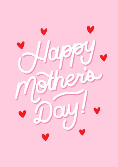 mother heart Mothers Day Card 19314 created by Ruby Doodles