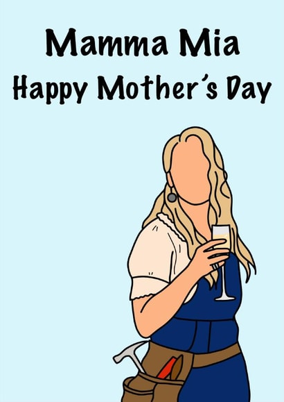 Film/TV/Netflix filmtv Mothers Day Card 21419 created by SCHE BY MIMI