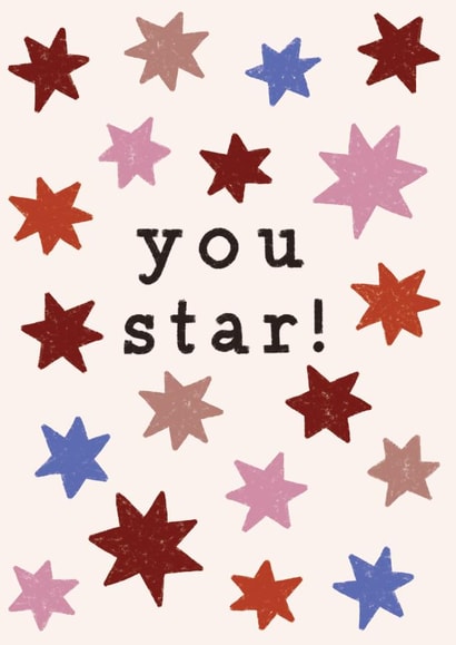you star congratulations Congratulations Card 21609 created by Louisa Taylor