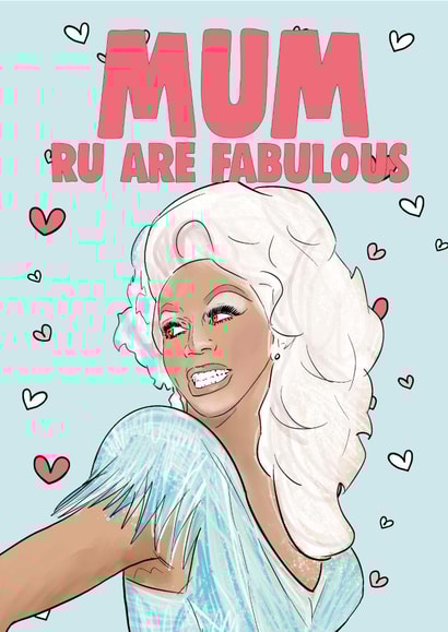 mum ru Mothers Day Card 10211 created by Cheeky Chops Cards