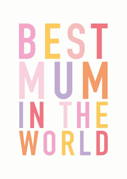 mum mother Mothers Day Card 10720 created by Studio 9