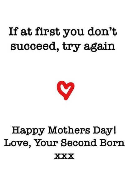 cheeky funny Mothers Day Card 48075 created by Piarra Gifts Co