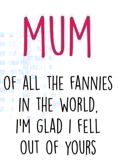 mum for mum Mothers Day Card 48079 created by Piarra Gifts Co