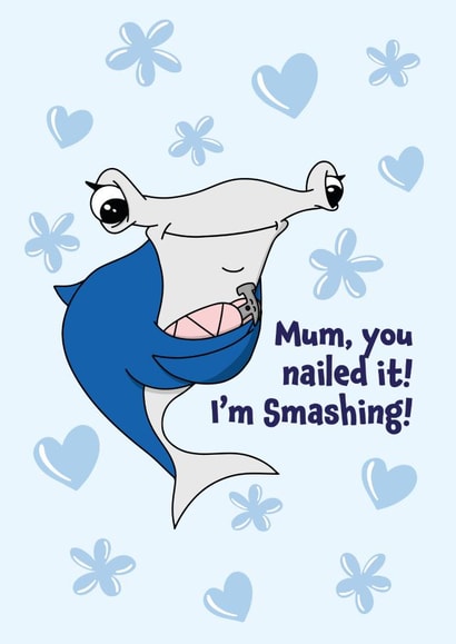 for mum you nailed it Mothers Day Card 41230 created by BeckiLamby