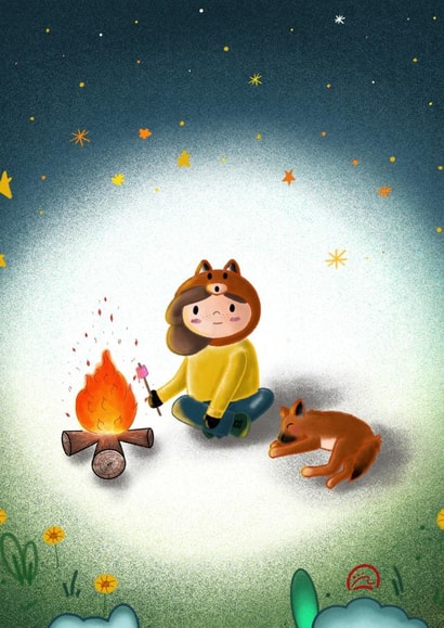 nature travel Just because Card 21850 created by Faraway Danielle