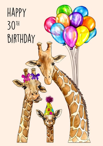 parents animals Birthday Card 20818 created by Poppy & Mabel 