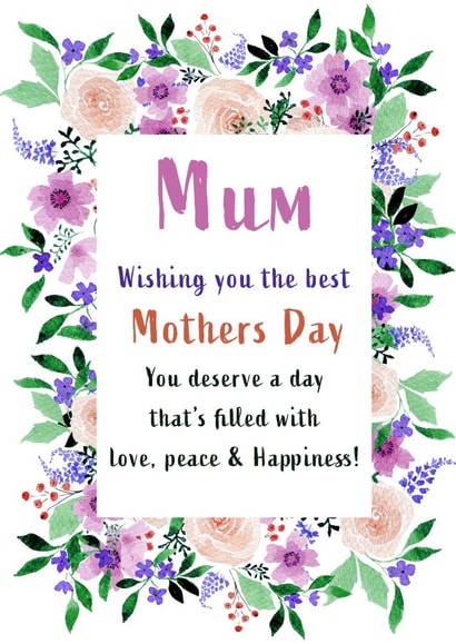 Pretty From the heart Mothers Day Card 44189 created by Ami Webster